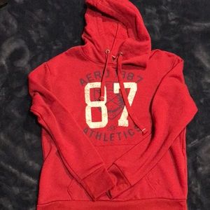 aeropostale red hoodie